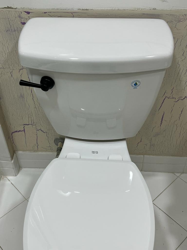 New Toilet Installation During Bathroom Remodel - Handyman Group SFL