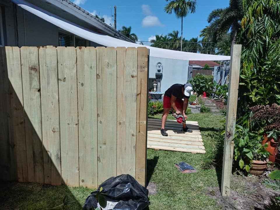 Fence Repair in Margate, FL - Handyman Group SFL