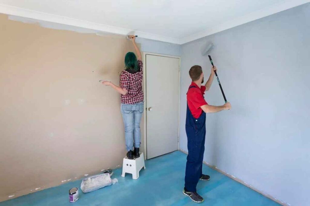 Interior House Painting by a handyman in Pembroke Pines, FL - Handyman Group SFL