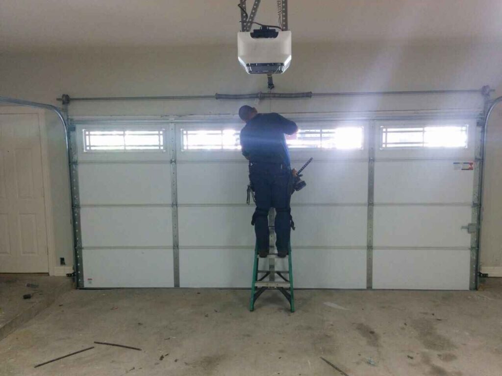 Garage Door Repair by a handyman in Wilton Manors, FL - Handyman Group SFL