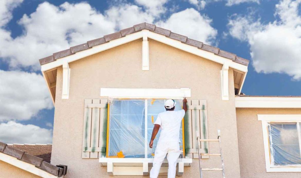 Exterior House Painting by a handyman in Margate, FL - Handyman Group SFL