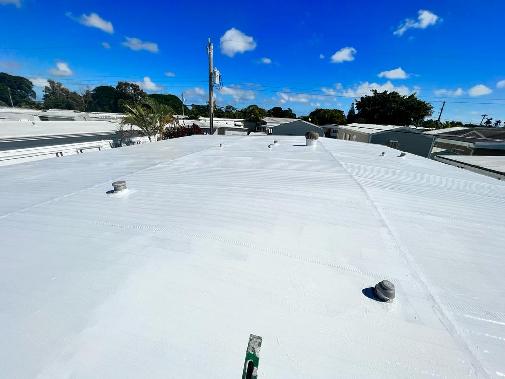 Reflective Roof Coating Installation - Handyman Group SFL