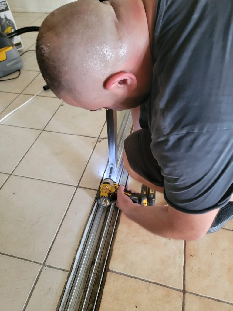 Maintenance and Repair Sliding Doors with Handyman Group SFL - Handyman Group SFL