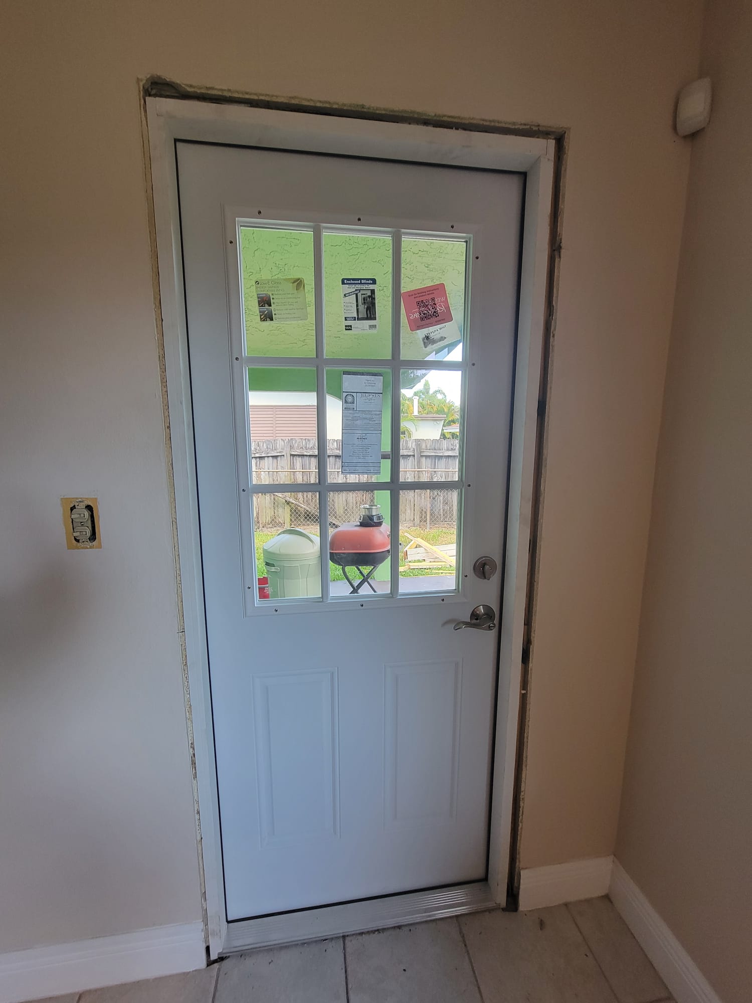 New Exterior Door Installation - Handyman Group SFL