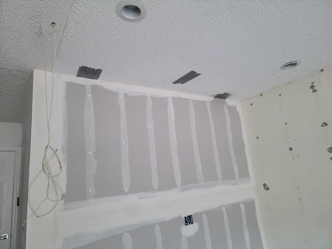 Drywall Installation and Taping - Handyman Group SFL
