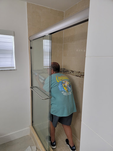 Glass Shower Door Installation - Handyman Group SFL