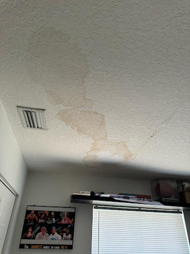 Ceiling Water Damage Repair - Handyman Group SFL
